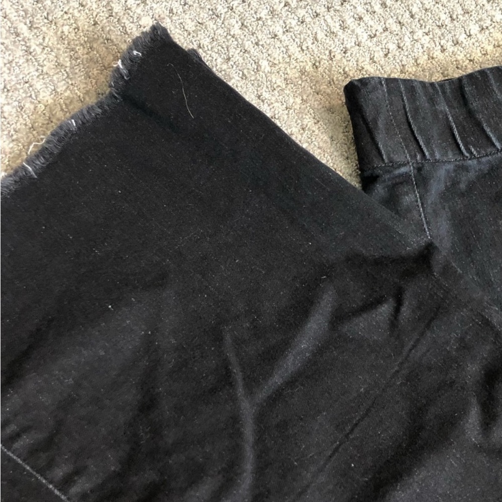 Newbury Kustom Black Denim Bellbottoms - Picture 6 of 7